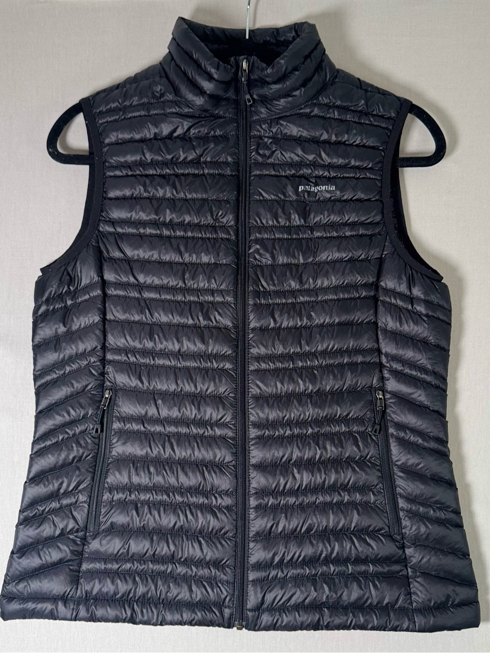 Patagonia Ultralight Down Puffer Vest Black Medium